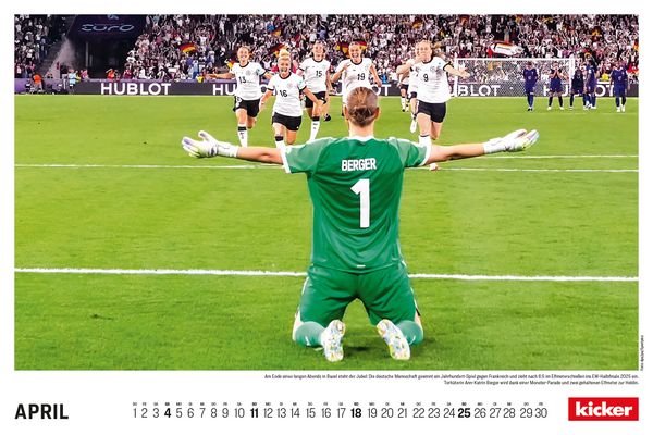 Produktbild: Die Frauen-Nationalmannschaft 2027