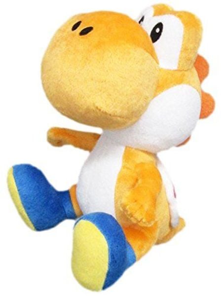 Nintendo Yoshi, Plüschfigur, orange, 21 cm