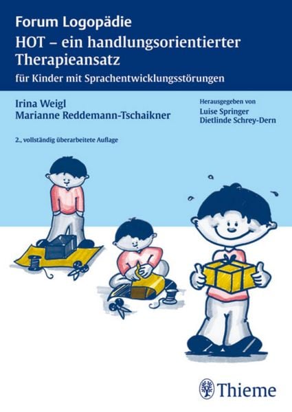 Produktbild: HOT - ein handlungsorientierter Therapieansatz