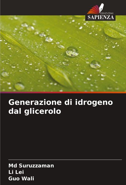 Produktbild: Generazione di idrogeno dal glicerolo