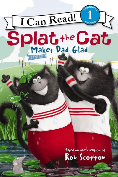 Produktbild: Splat the Cat Makes Dad Glad