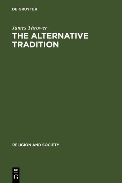 Produktbild: The Alternative Tradition