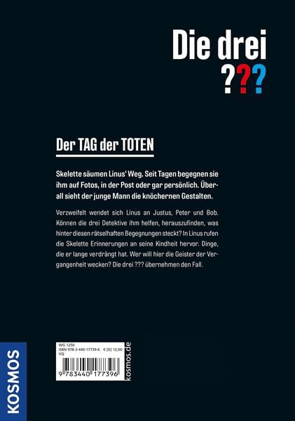 Produktbild: Die drei ??? Der Tag der Toten