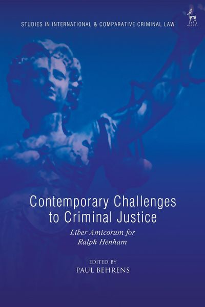 Produktbild: Contemporary Challenges to Criminal Justice