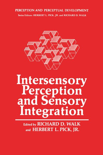 Produktbild: Intersensory Perception and Sensory Integration