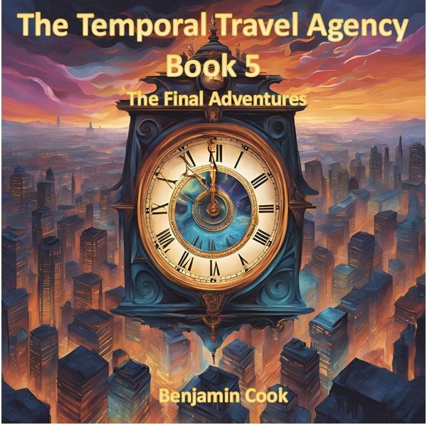 Produktbild: The Temporal Travel Agency - Book 5