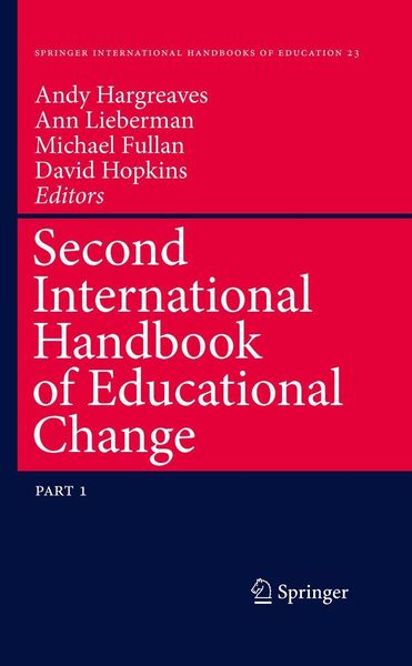 Produktbild: Second International Handbook of Educational Change