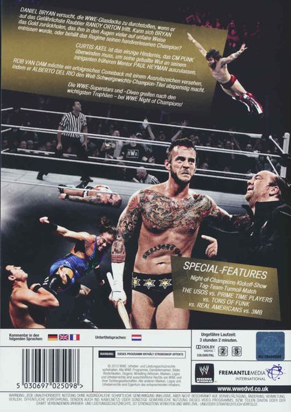 Produktbild: Night of Champions 2013