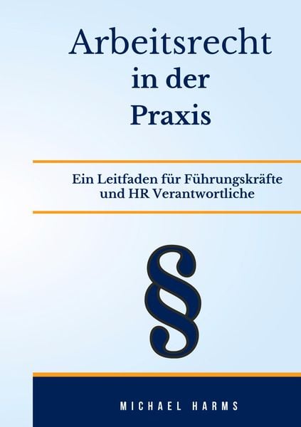 Produktbild: Arbeitsrecht in der Praxis