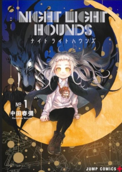 Night light Hounds 01, Taschenbuch von Haruhisa Nakata, Panini, 978-3-7416-4825-0