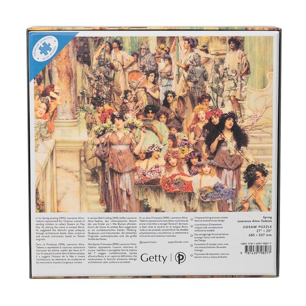 Produktbild: Puzzle, Fr&uuml;hling, 1.000 Teile