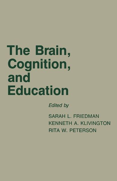 Produktbild: The Brain, Cognition, and Education