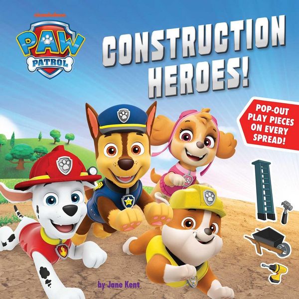 Produktbild: Paw Patrol: Construction Heroes