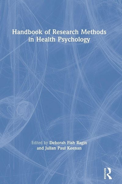 Produktbild: Handbook of Research Methods in Health Psychology