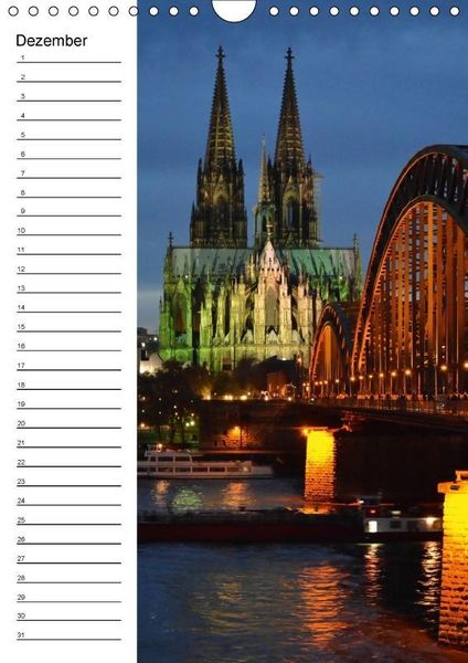 Produktbild: K&ouml;ln - Ansichtssache (Wandkalender immerw&auml;hrend DIN A4 hoch)