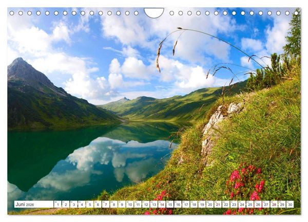 Produktbild: Wagrain Kleinarl im sch&ouml;nen Salzburger Land (Wandkalender 2026 DIN A4 quer), CALVENDO Monatskalender