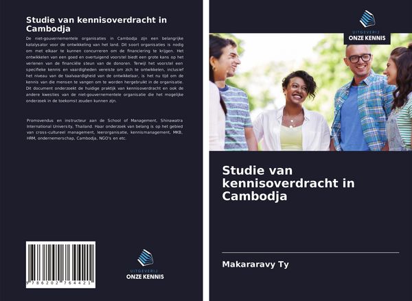 Produktbild: Studie van kennisoverdracht in Cambodja