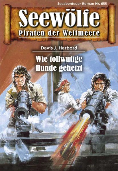 Produktbild: Seew&ouml;lfe - Piraten der Weltmeere 655