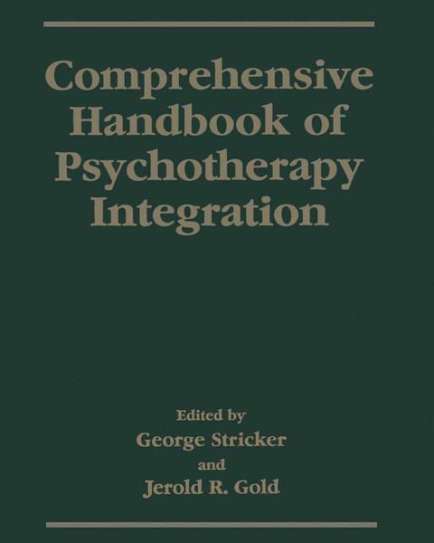 Produktbild: Comprehensive Handbook of Psychotherapy Integration
