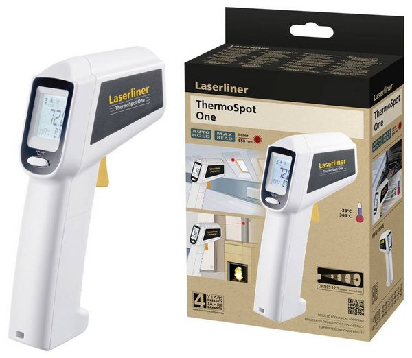 Produktbild: Laserliner ThermoSpot One Infrarot-Thermometer