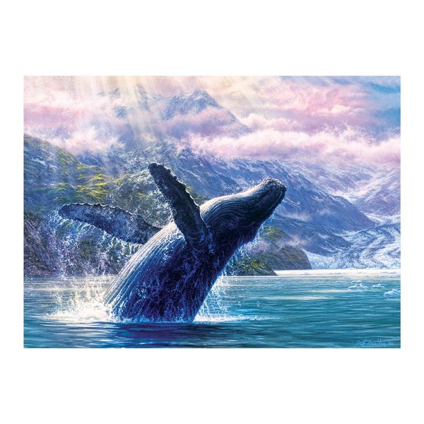 Produktbild: Cobble Hill Buckelwal im Glacier Bay 1000 Teile