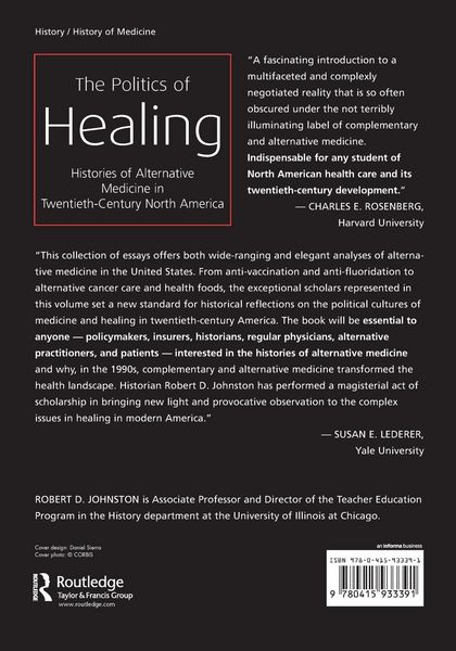 Produktbild: The Politics of Healing