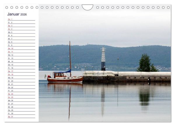 Produktbild: faszinierendes Schweden Smaland (Wandkalender 2026 DIN A4 quer), CALVENDO Monatskalender