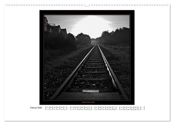 Produktbild: Wangerooge in Fine Art (Wandkalender 2026 DIN A2 quer), CALVENDO Monatskalender