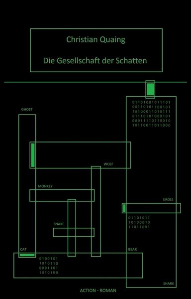 Produktbild: Die Gesellschaft der Schatten