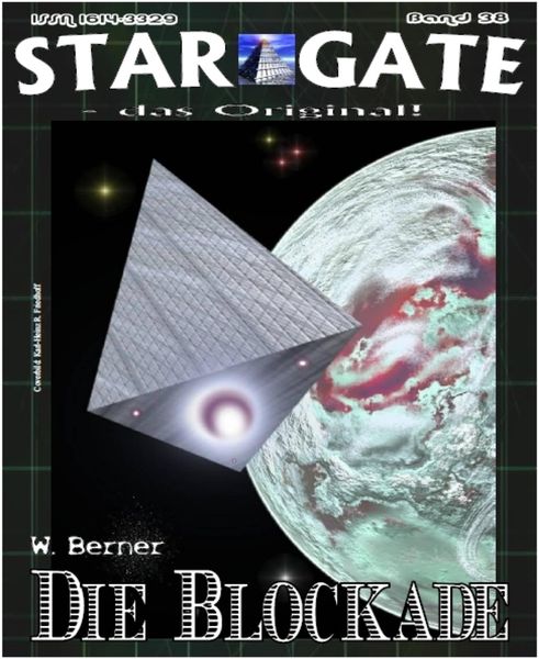 Produktbild: STAR GATE 038: Die Blockade