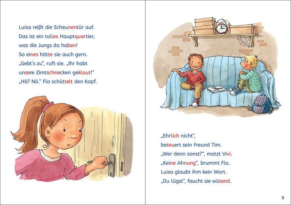 Produktbild: Lesel&ouml;wen Lesetraining 2. Klasse - Ein Fall f&uuml;r die M&auml;dchenbande