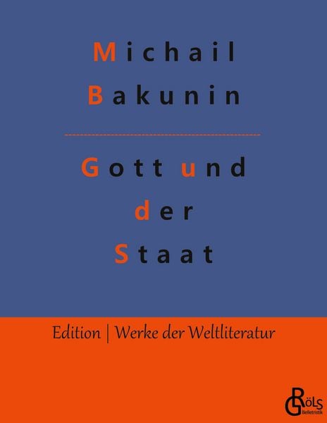 Produktbild: Gott und der Staat