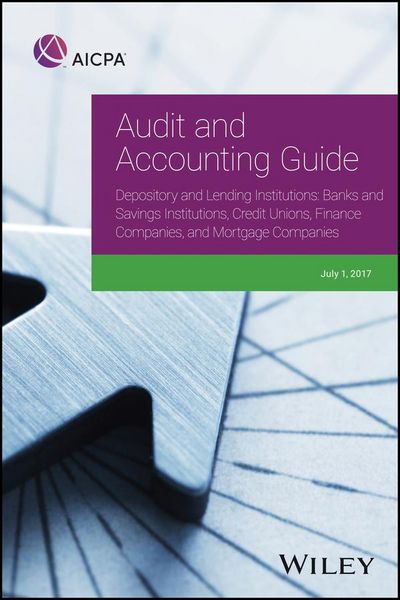 Produktbild: Audit and Accounting Guide Depository and Lending Institutions