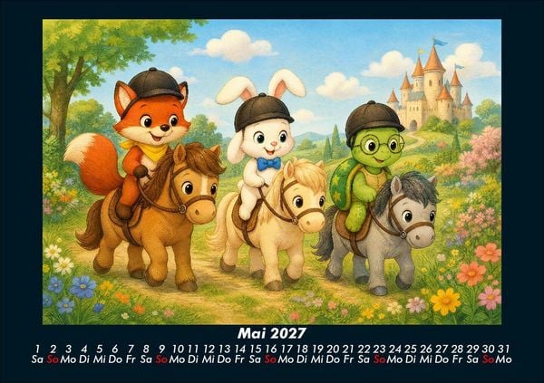 Produktbild: Ritter und Burgen - Ein Jahr voller Abenteuer 2027 Fotokalender DIN A5