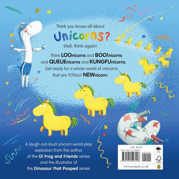 Produktbild: The Who's Whonicorn of Unicorns