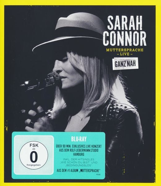 Produktbild: Sarah Connor - Muttersprache Live - Ganz Nah