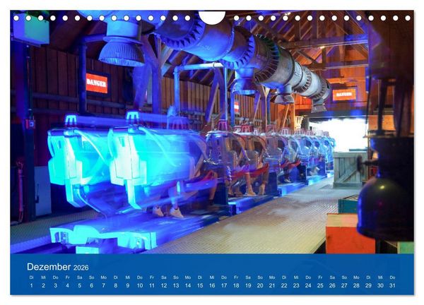 Produktbild: Abenteuer Achterbahn (Wandkalender 2026 DIN A4 quer), CALVENDO Monatskalender