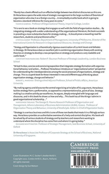 Produktbild: Strategy and Organization