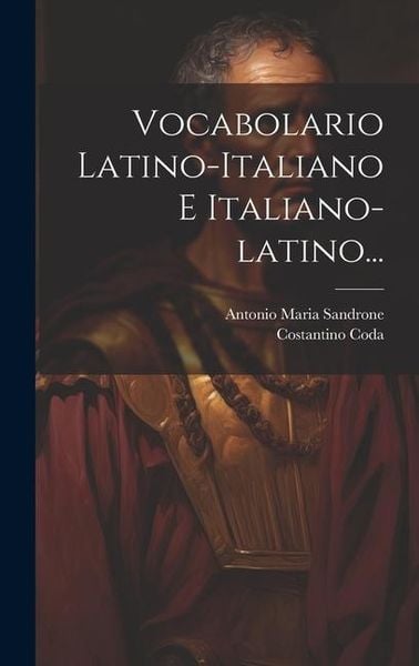 Produktbild: Vocabolario Latino-italiano E Italiano-latino...