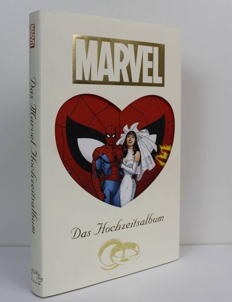 Produktbild: Das Marvel Hochzeitsalbum