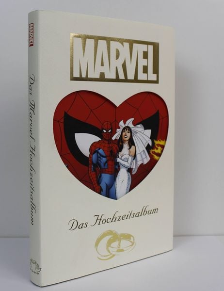 Produktbild: Das Marvel Hochzeitsalbum