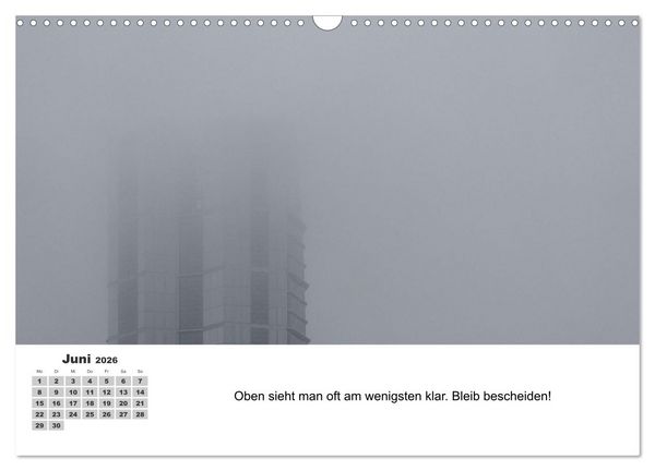 Produktbild: Spiritualit&auml;t in der Bauindustrie (Wandkalender 2026 DIN A3 quer), CALVENDO Monatskalender