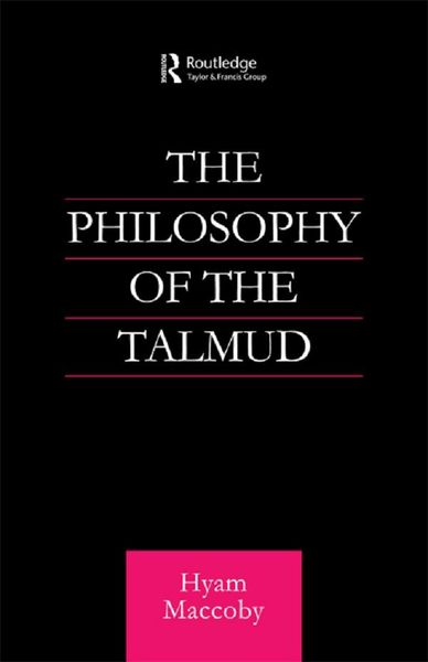 Produktbild: Philosophy of the Talmud