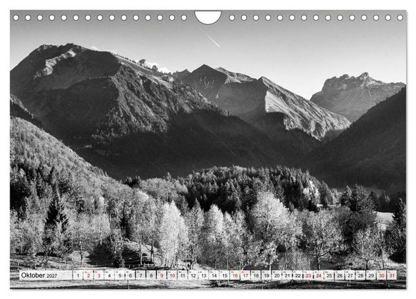 Produktbild: Traumhafte Allg&auml;uer Alpen (Wandkalender 2027 DIN A4 quer), CALVENDO Monatskalender