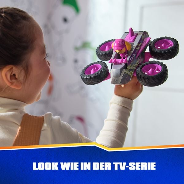 Produktbild: PAW Patrol Rescue Wheels - Skyes Flug-Monstertruck mit Verwandlung in Jet-Modus und Skye Hundefigur
