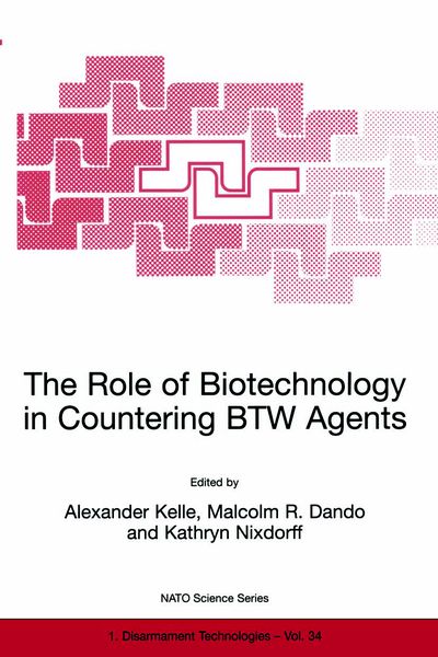 Produktbild: The Role of Biotechnology in Countering BTW Agents