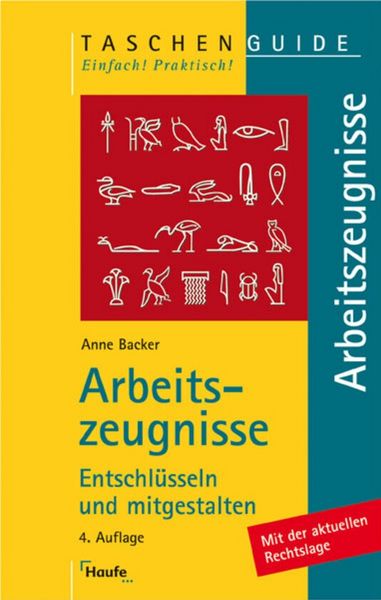 Produktbild: Arbeitszeugnisse