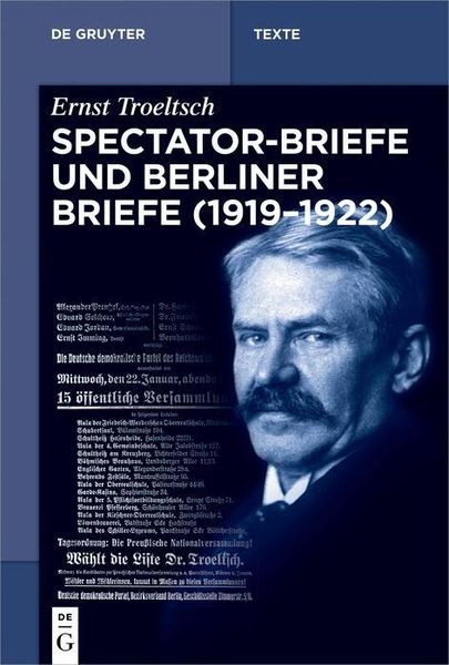 Produktbild: Spectator-Briefe und Berliner Briefe (1919-1922)