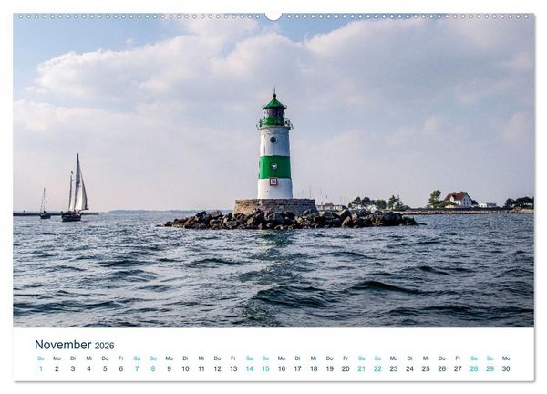 Produktbild: Die Schlei - Segelrevier und Naherholungsgebiet (Wandkalender 2026 DIN A2 quer), CALVENDO Monatskalender