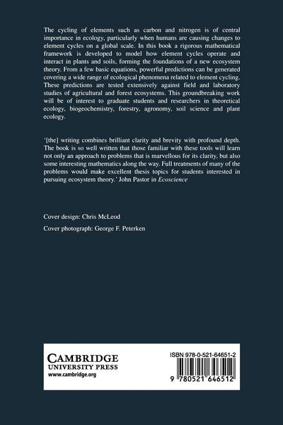 Produktbild: Theoretical Ecosystem Ecology